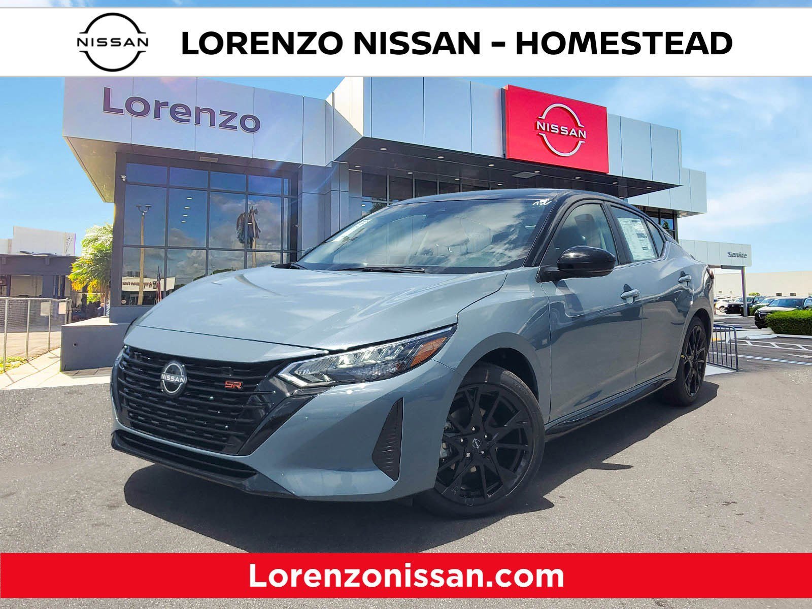 New 2025 Nissan Sentra SR w/ Midnight Edition FWD image 1
