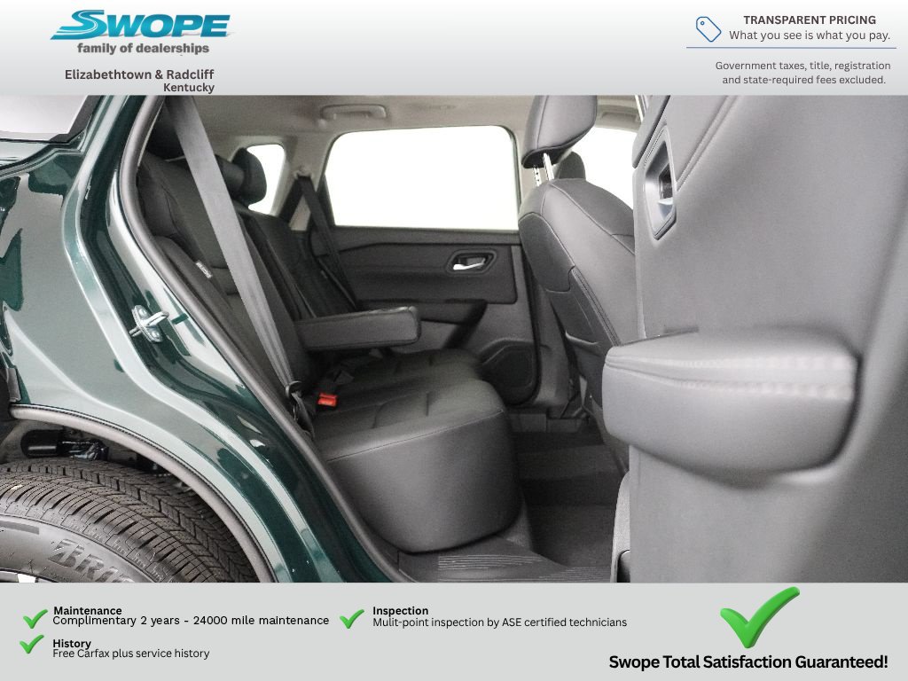 New 2026 Nissan Rogue Dark Armor AWD/4WD image 10