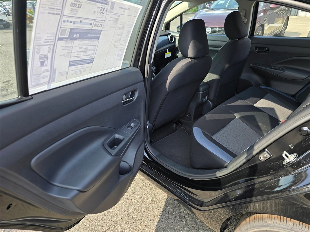 New 2025 Nissan Versa SV w/ Trunk Package image 12