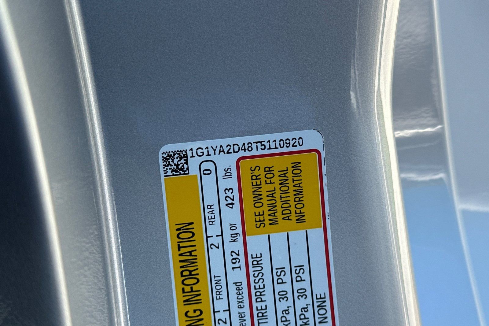 New 2026 Chevrolet Corvette Stingray Coupe w/ 1LT image 26