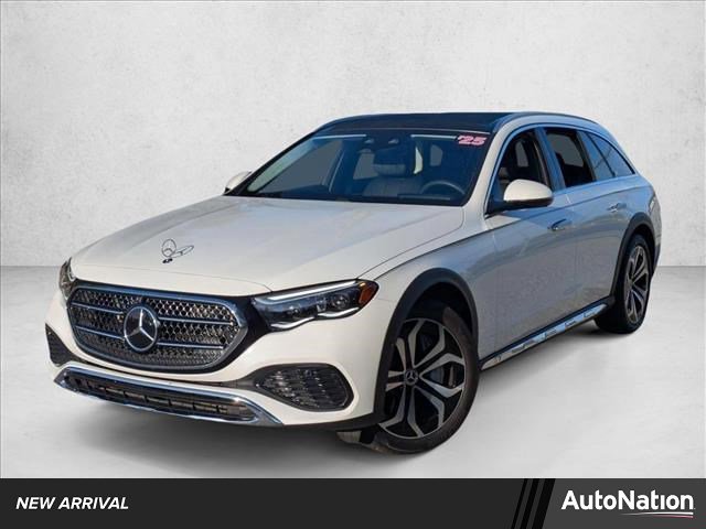 Certified 2025 Mercedes-Benz E 450 4MATIC All-Terrain Wagon image 1