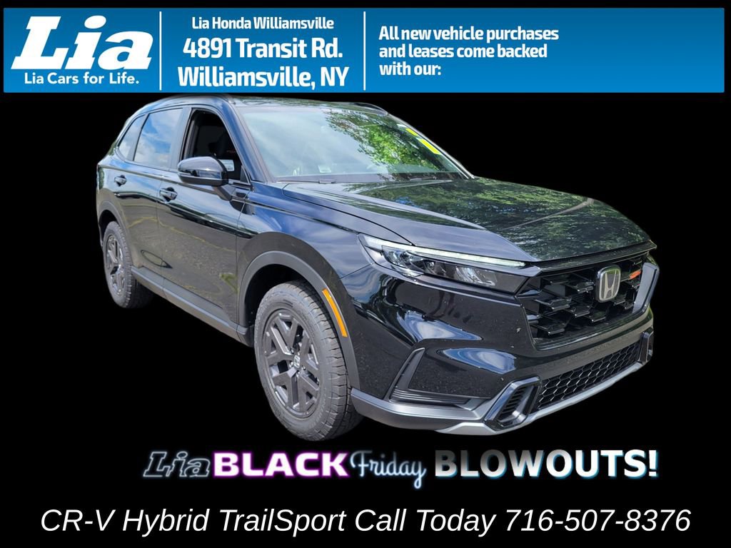 New 2026 Honda CR-V TrailSport