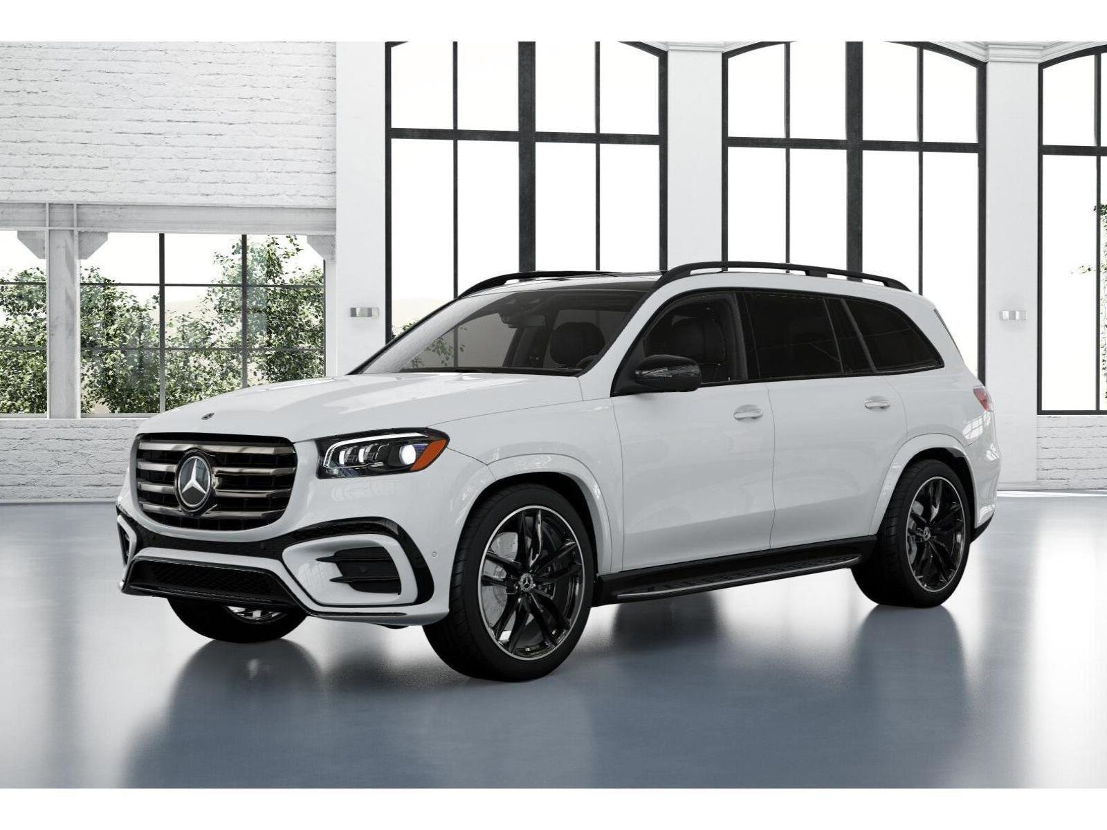 New 2026 Mercedes-Benz GLS 580 4MATIC image 40