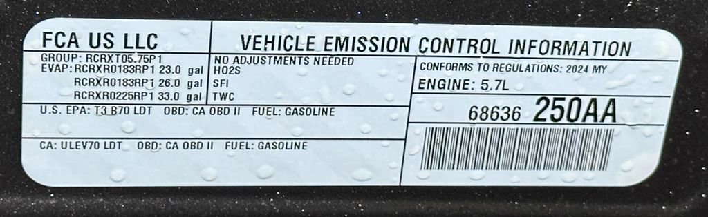 Certified 2024 RAM 1500 Tradesman image 47