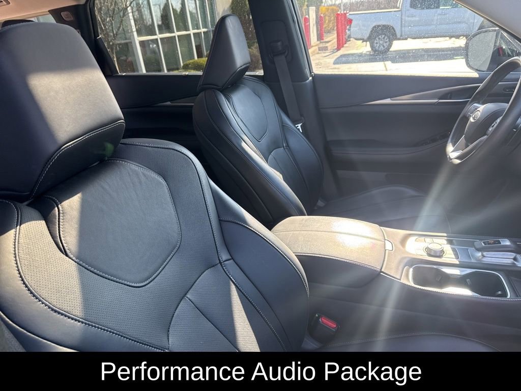 Certified 2023 INFINITI QX60 Luxe w/ Performance Audio Package image 31
