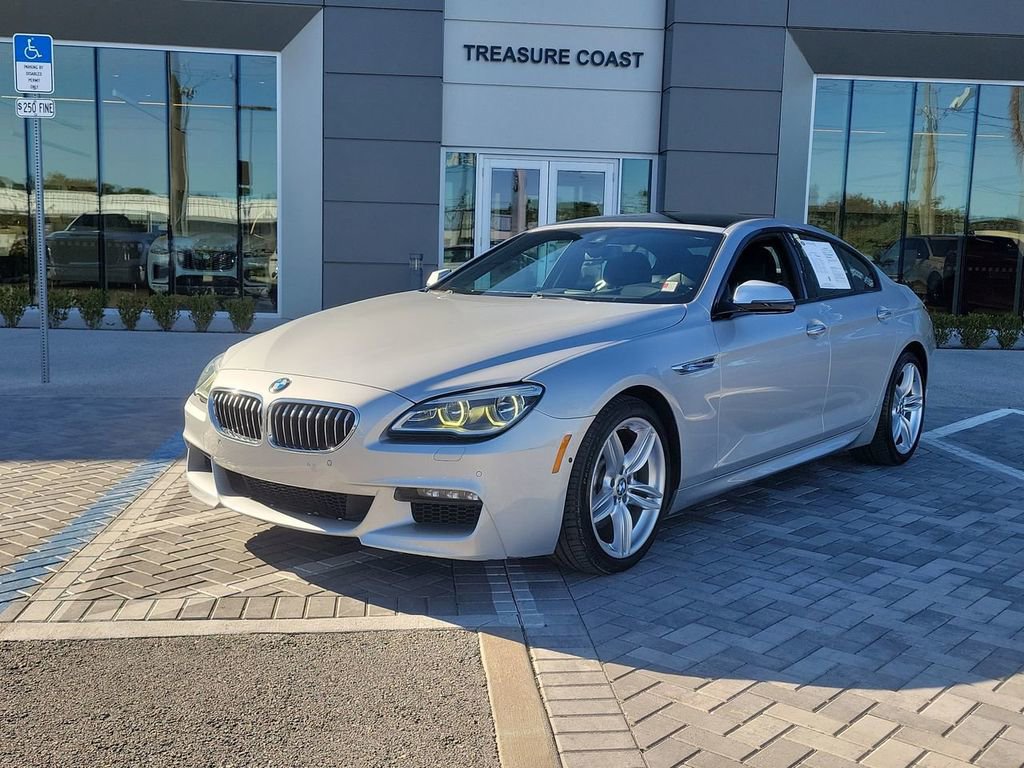Used 2016 BMW 640i Gran Coupe