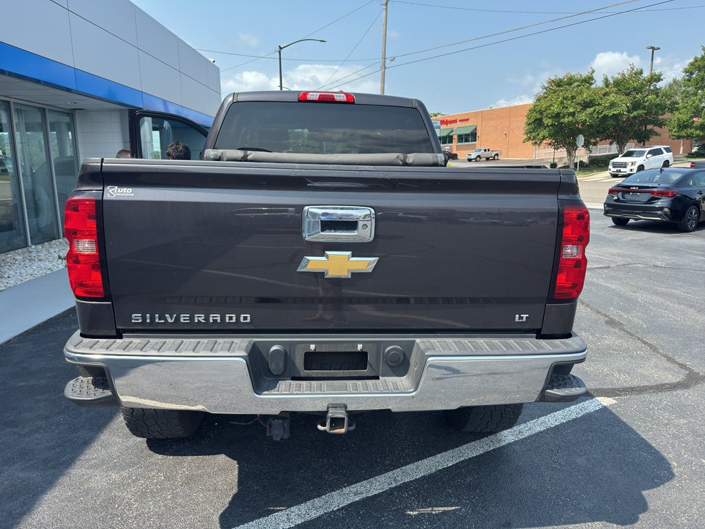 Used 2015 Chevrolet Silverado 1500 LT AWD/4WD image 4
