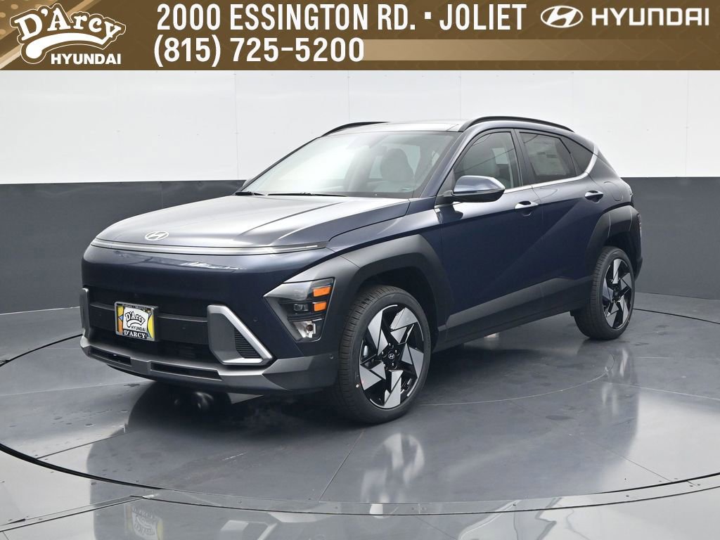 New 2026 Hyundai Kona Limited AWD/4WD image 1