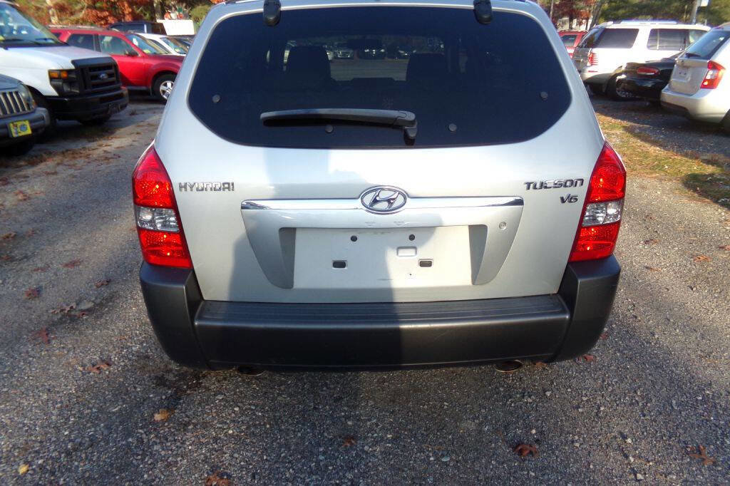 Used 2008 Hyundai Tucson SE image 6