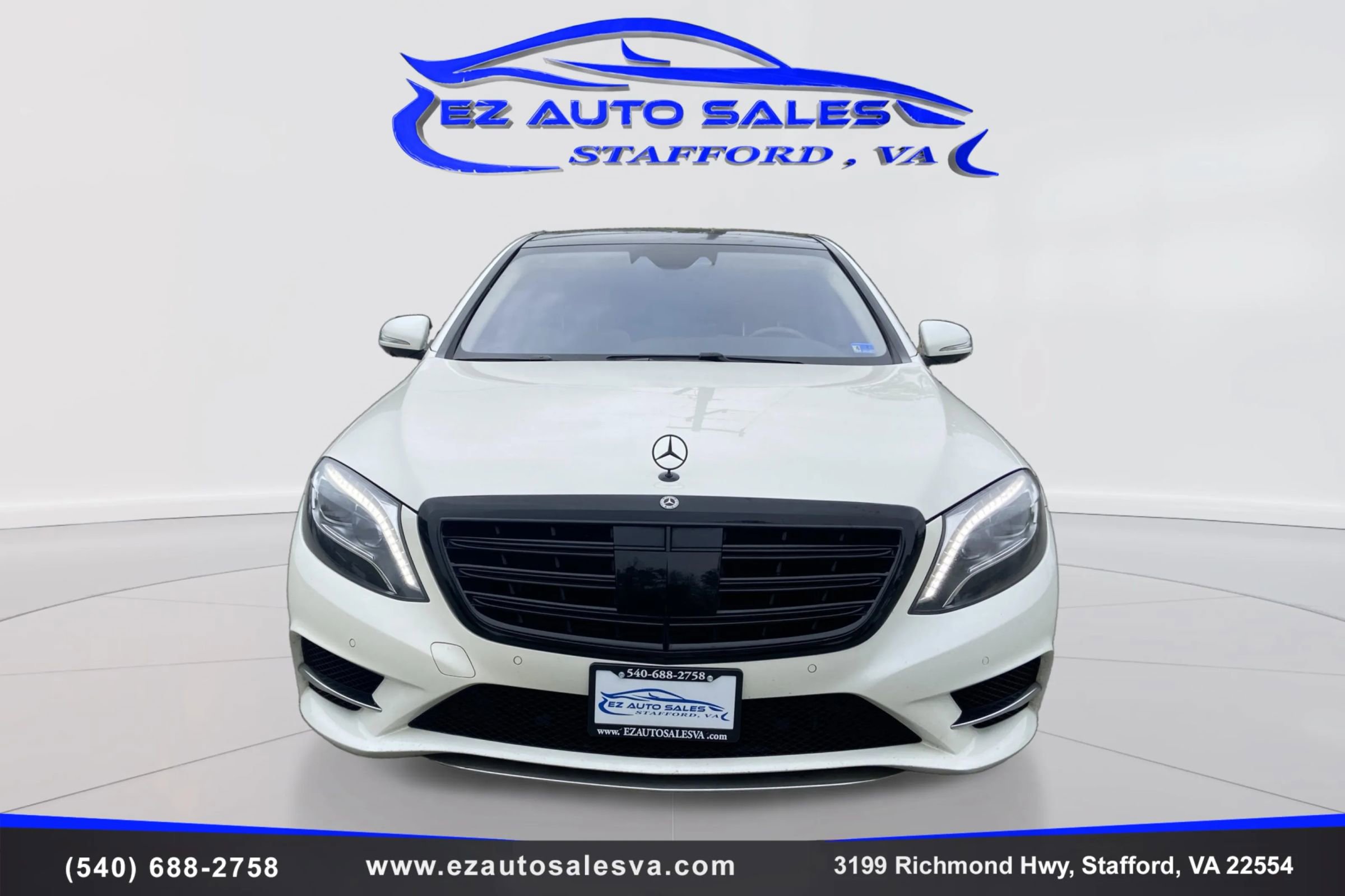 Used 2014 Mercedes-Benz S 550 Sedan image 2