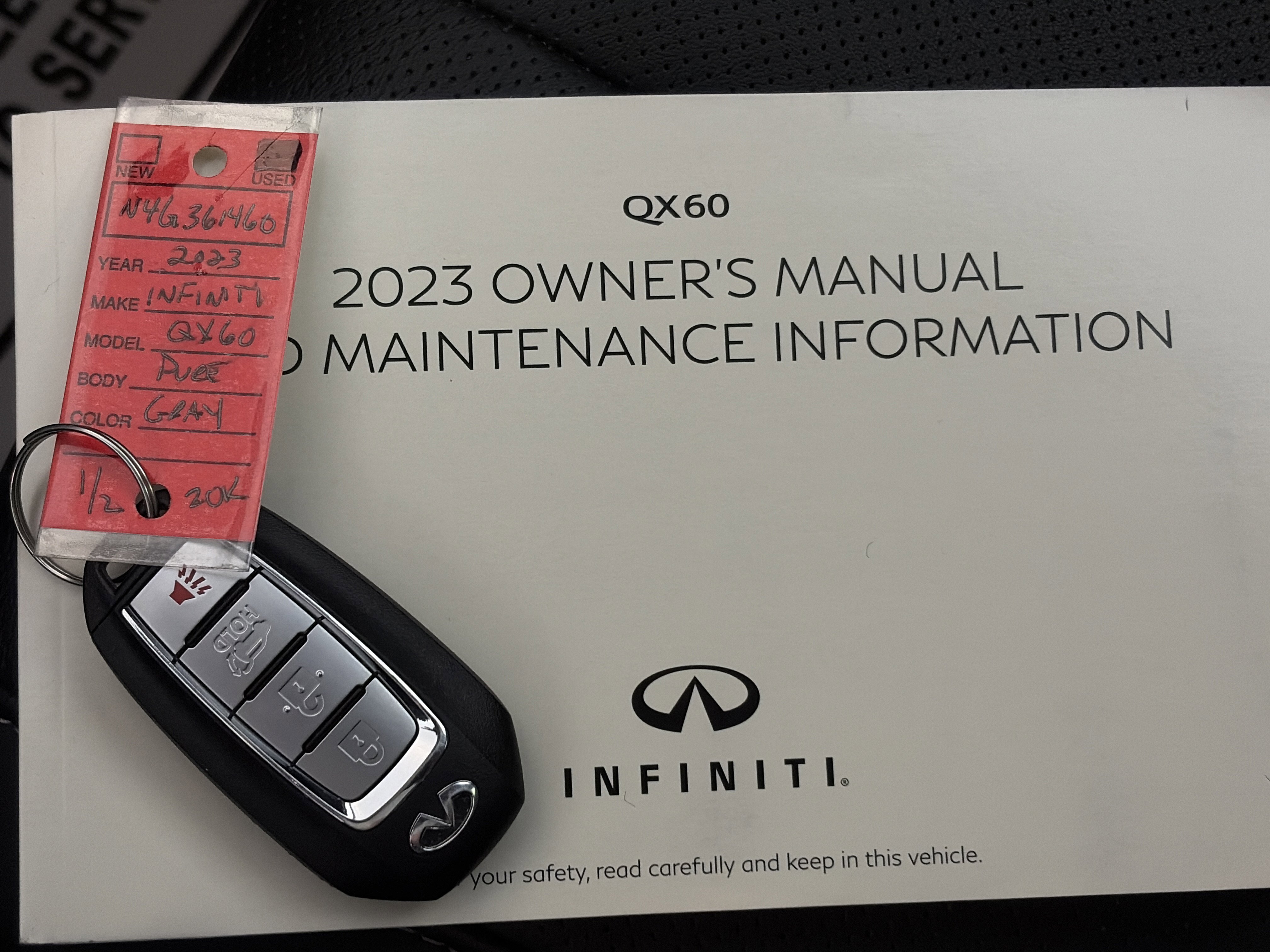 Used 2023 INFINITI QX60 Pure AWD/4WD image 36