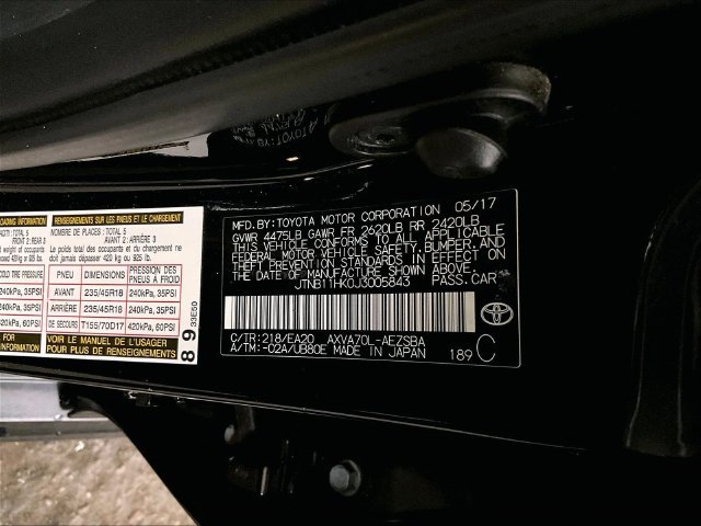 Used 2018 Toyota Camry SE FWD image 31