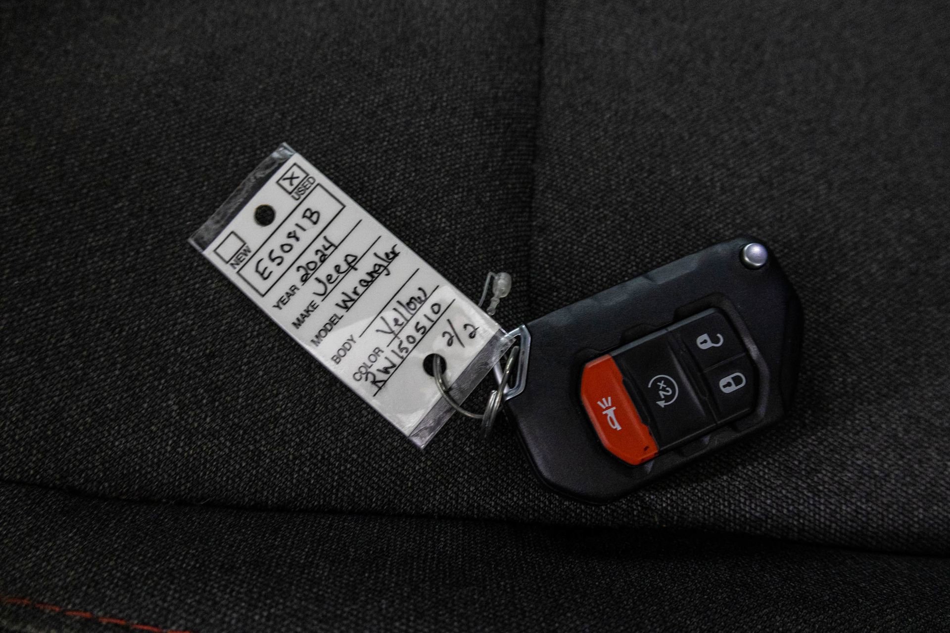 Used 2024 Jeep Wrangler Unlimited Rubicon w/ Convenience Group image 42