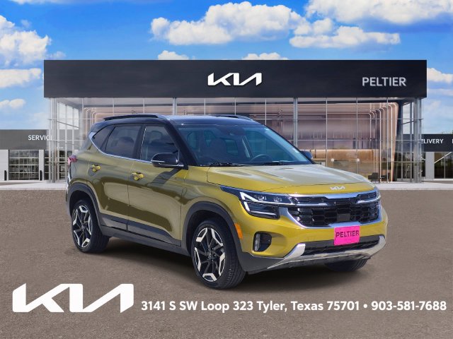 Certified 2024 Kia Seltos SX AWD/4WD image 1