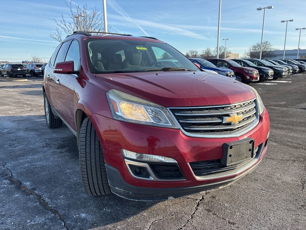 Used 2014 Chevrolet Traverse LT w/ All-Star Edition image 12