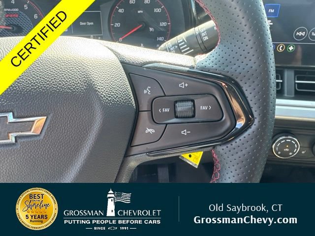 Used 2024 Chevrolet Trax RS w/ Sunroof Package FWD image 14