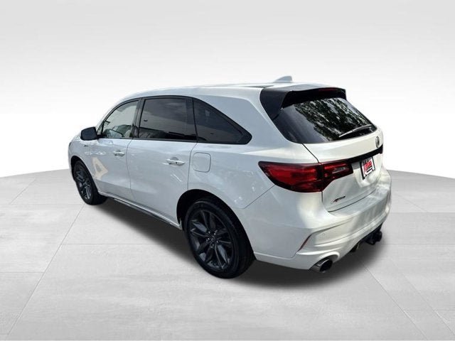 Used 2019 Acura MDX A-Spec AWD/4WD image 7