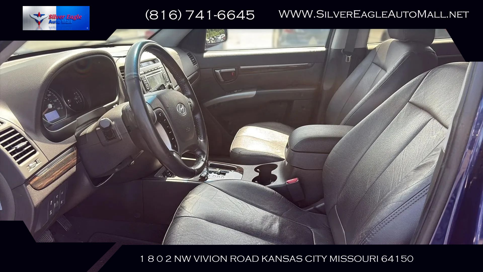 Used 2010 Hyundai Santa Fe Limited AWD/4WD image 9