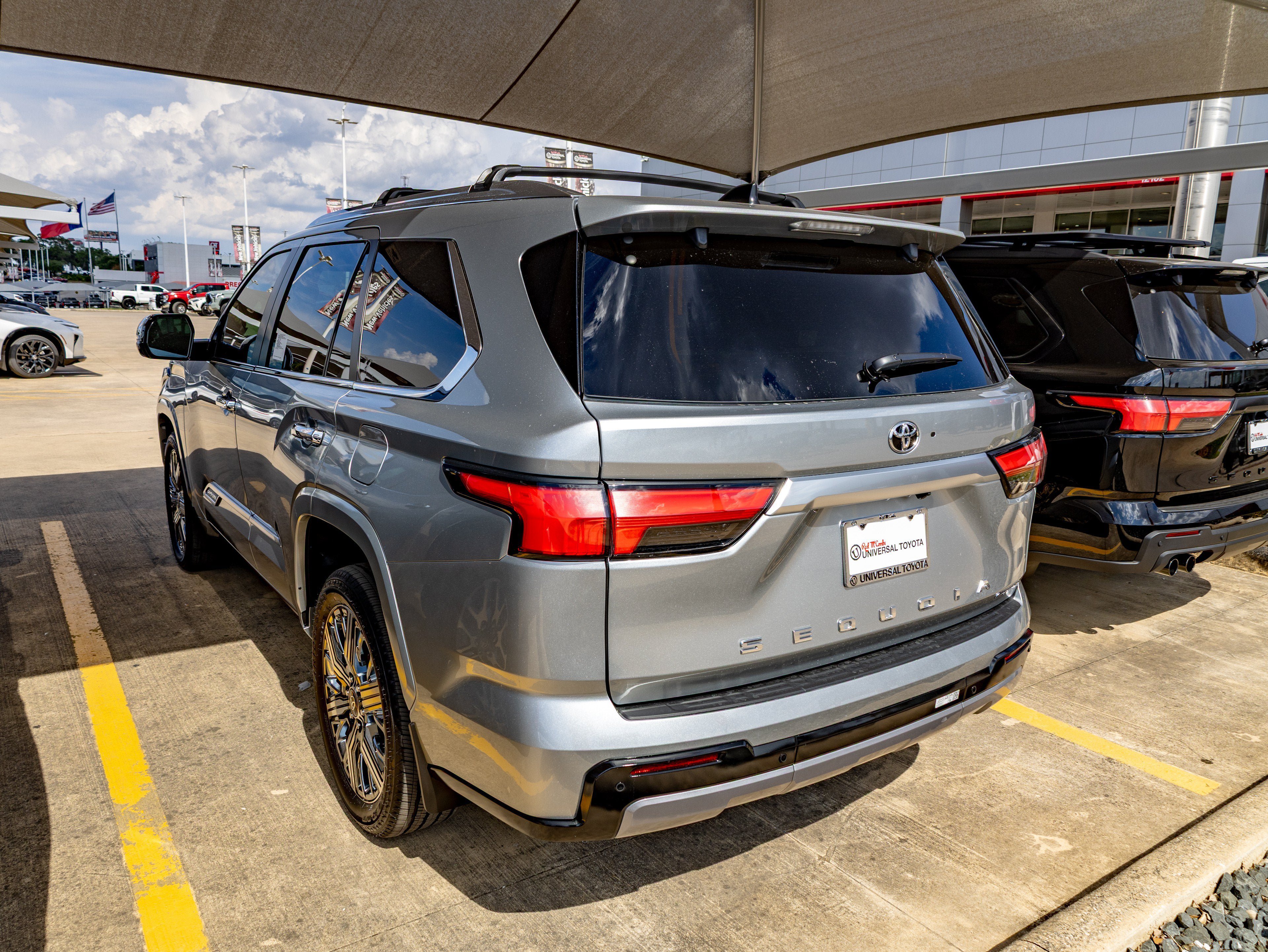 New 2026 Toyota Sequoia Capstone AWD/4WD image 4