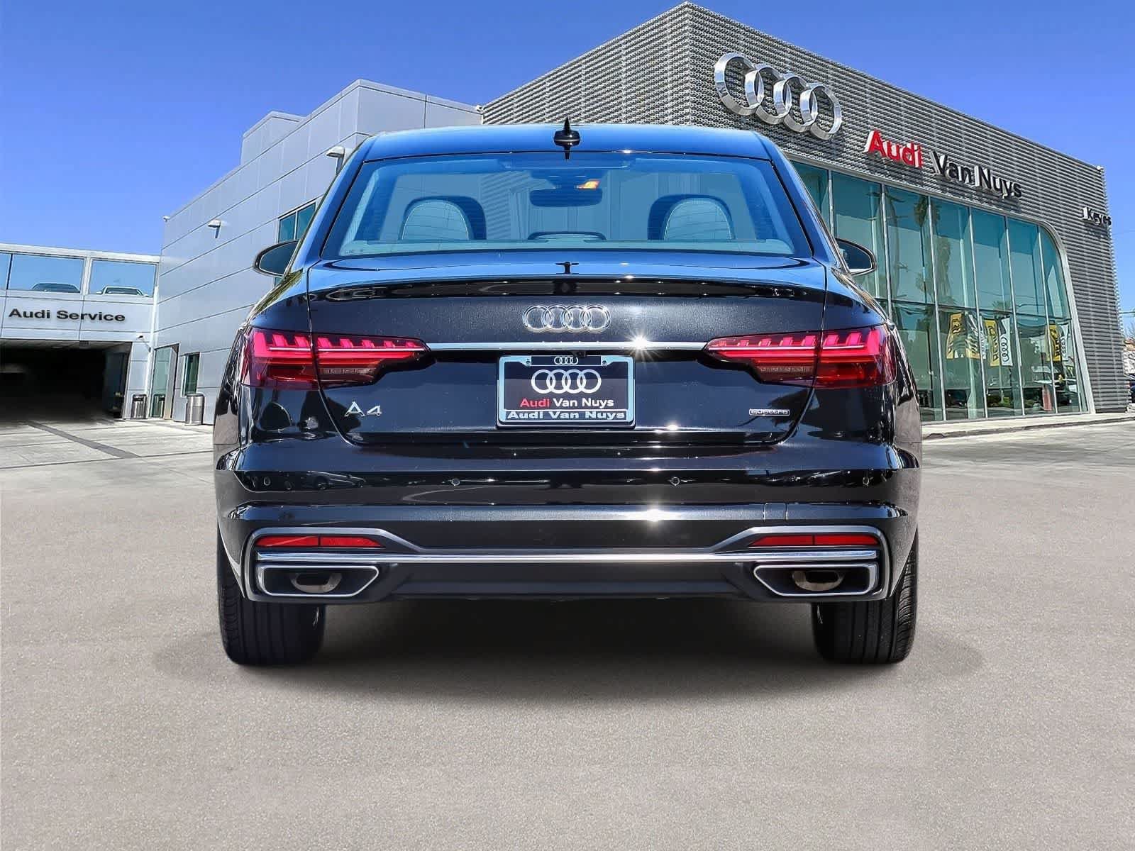Used 2024 Audi A4 2.0T Premium AWD/4WD image 3
