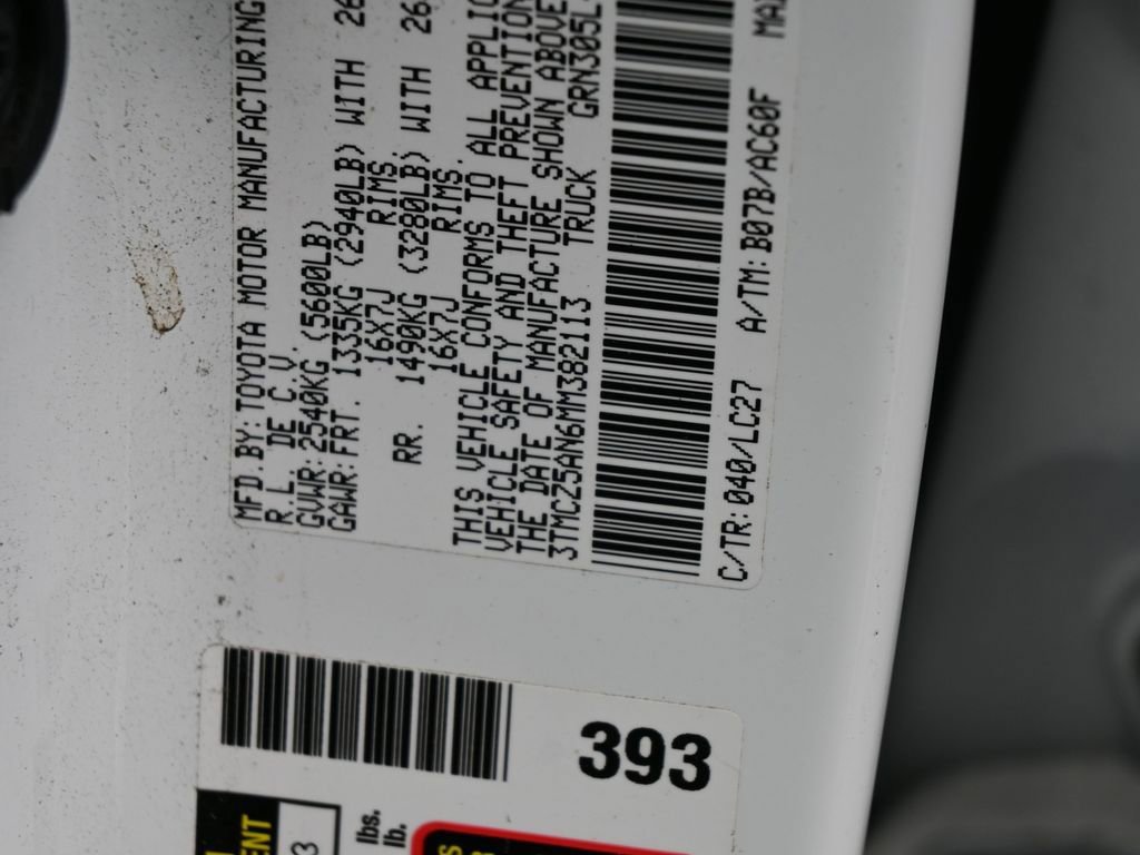 Used 2021 Toyota Tacoma SR5 image 18