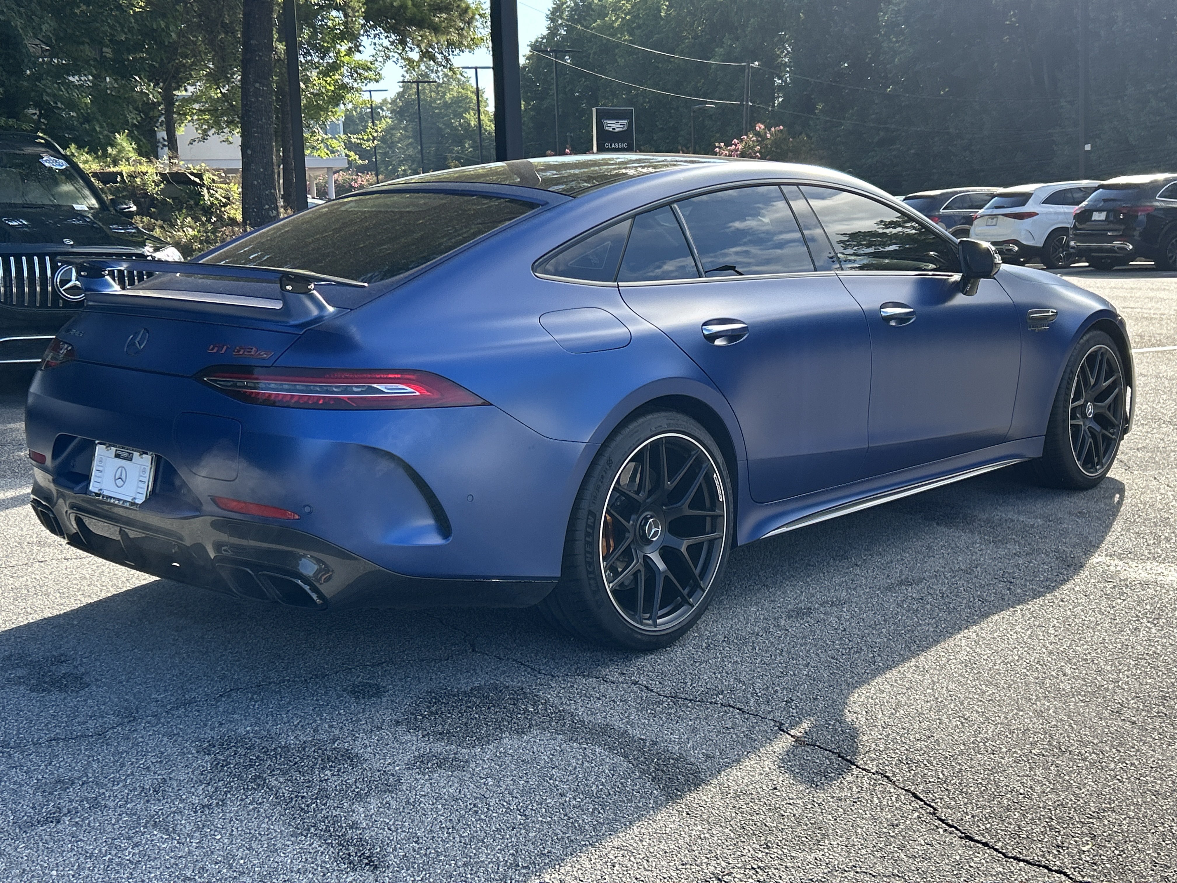 Certified 2024 Mercedes-Benz AMG GT 63 S image 7