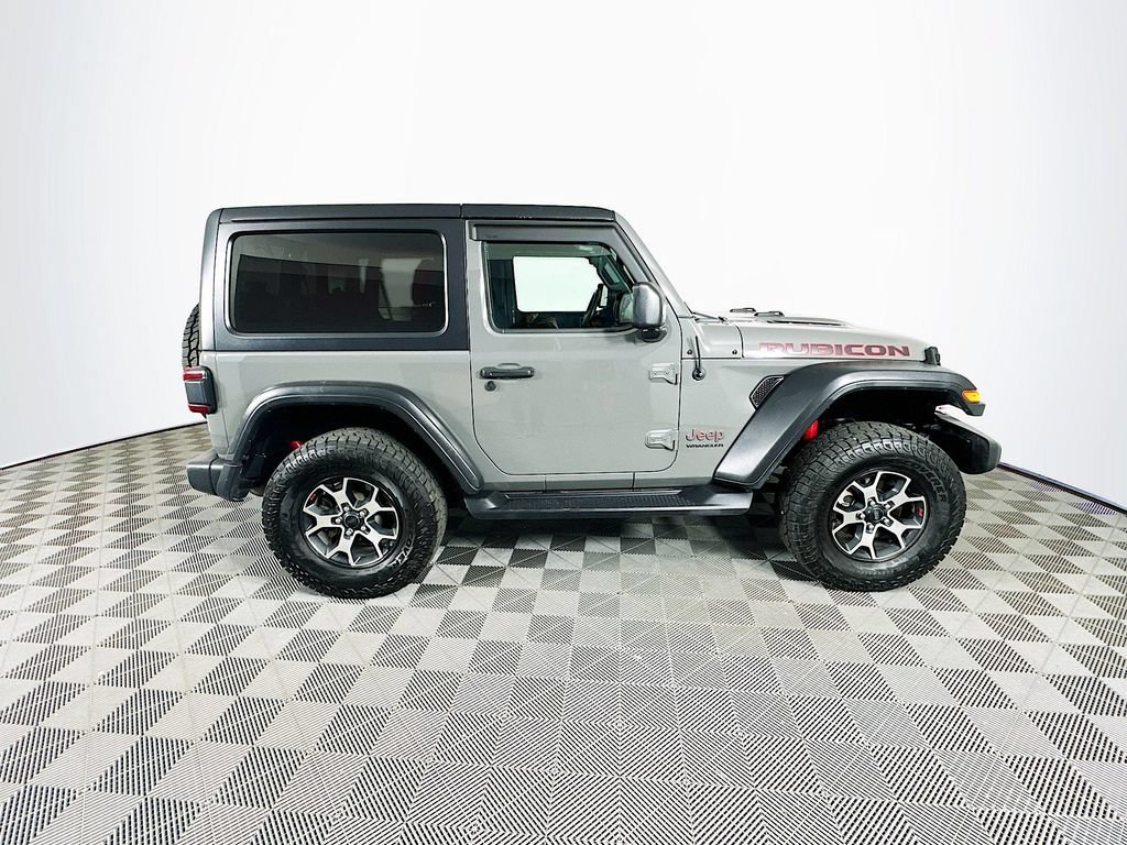 Used 2020 Jeep Wrangler Rubicon w/ LED Lighting Group AWD/4WD image 11