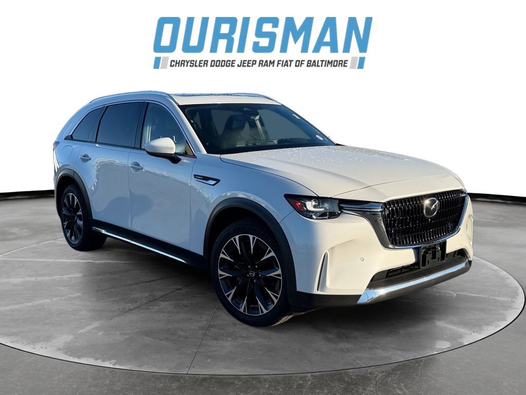 Used 2024 MAZDA CX-90 Plug-In Hybrid w/ Premium Plus image 1