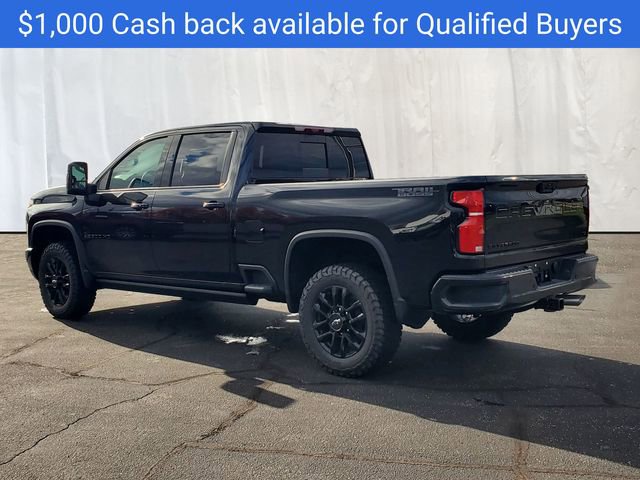 New 2026 Chevrolet Silverado 2500 LTZ w/ Trail Boss Package image 4