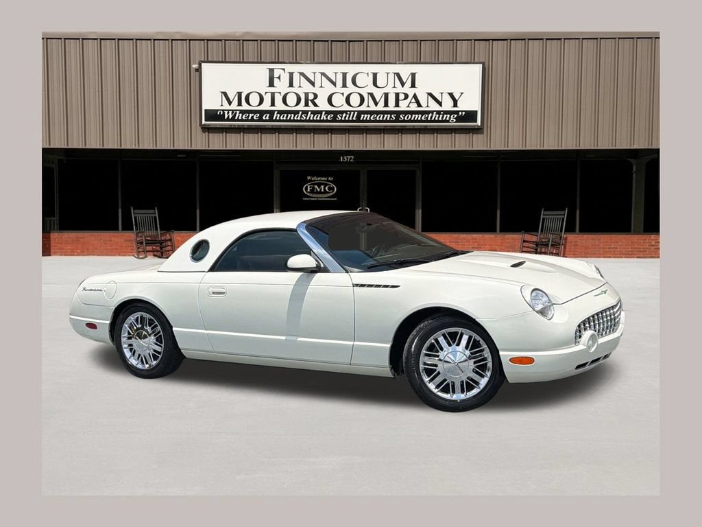 Used 2002 Ford Thunderbird RWD image 1