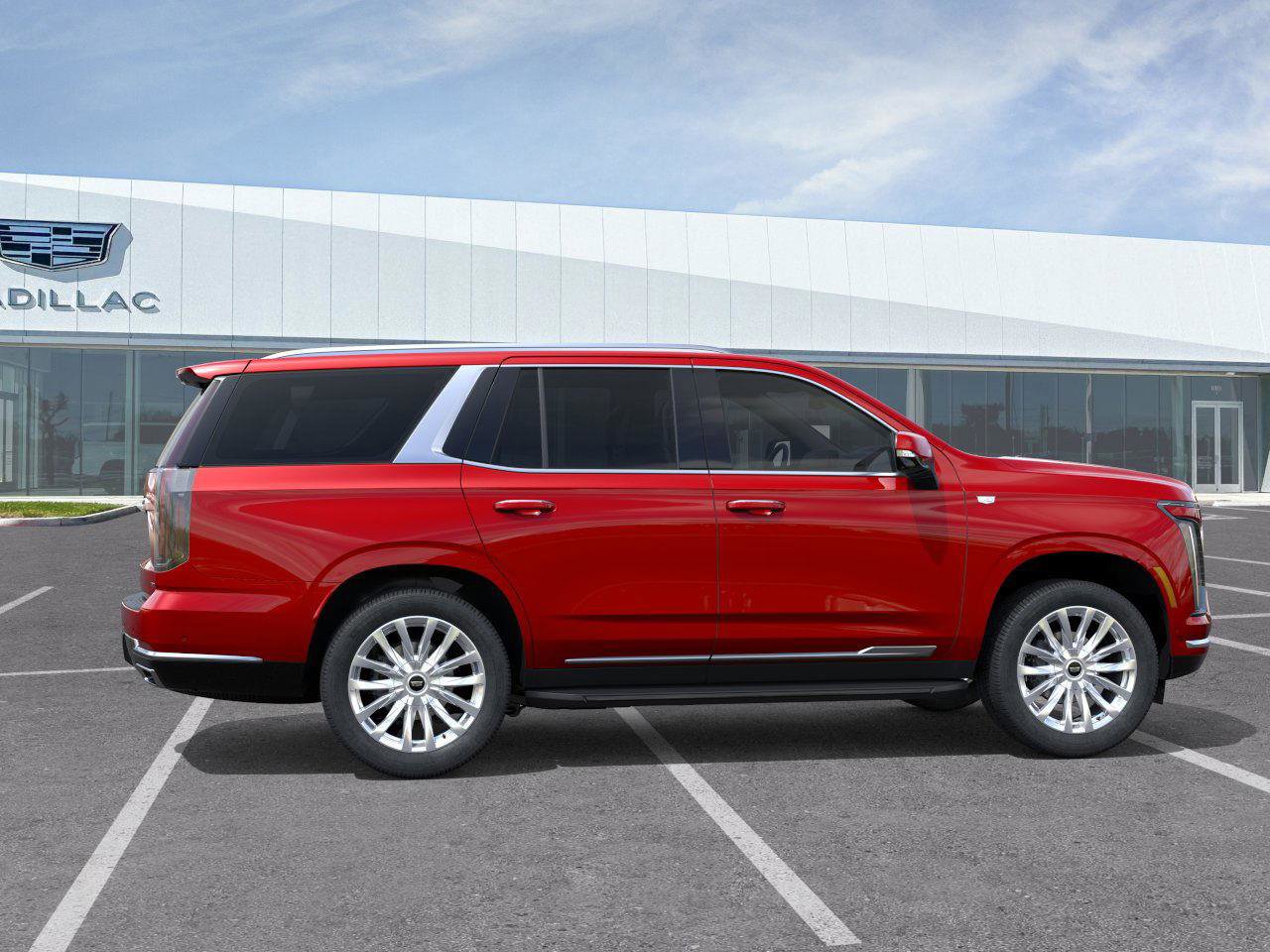 New 2026 Cadillac Escalade 2WD w/ LPO, Floor Liner Package image 6