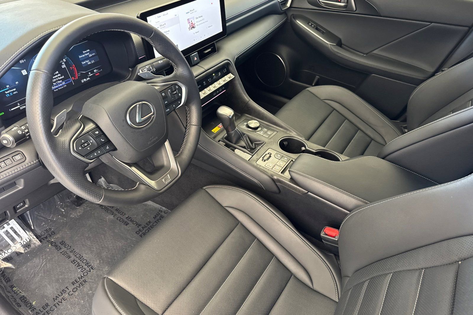 Used 2026 Lexus IS 350 F Sport w/ Accessory Package Z1 RWD image 11