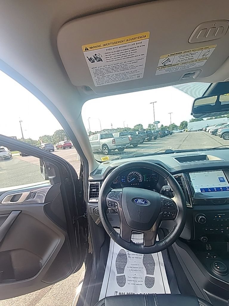 Used 2021 Ford Ranger Lariat w/ Equipment Group 501A High AWD/4WD image 2
