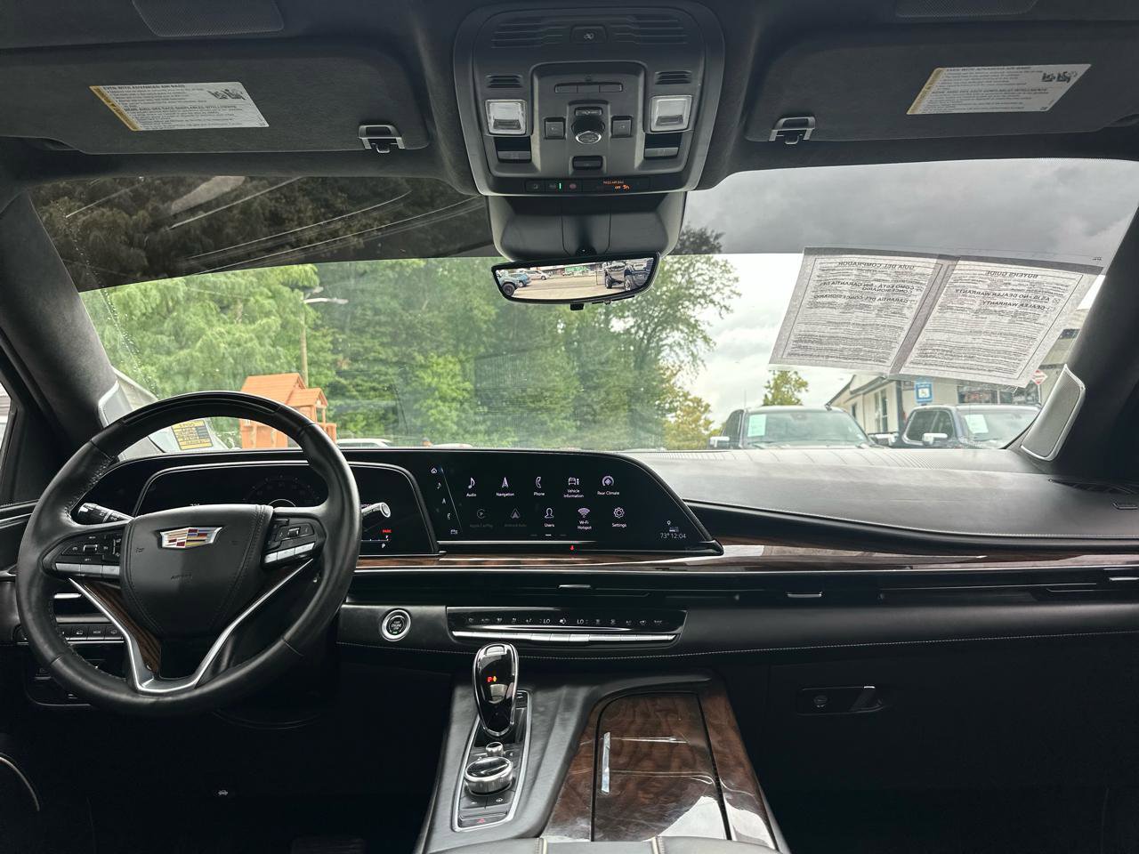 Used 2022 Cadillac Escalade Sport Platinum AWD/4WD image 10