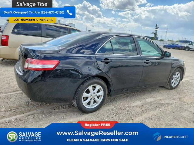 Used 2011 Toyota Camry LE w/ LE Extra-Value Pkg FWD image 4