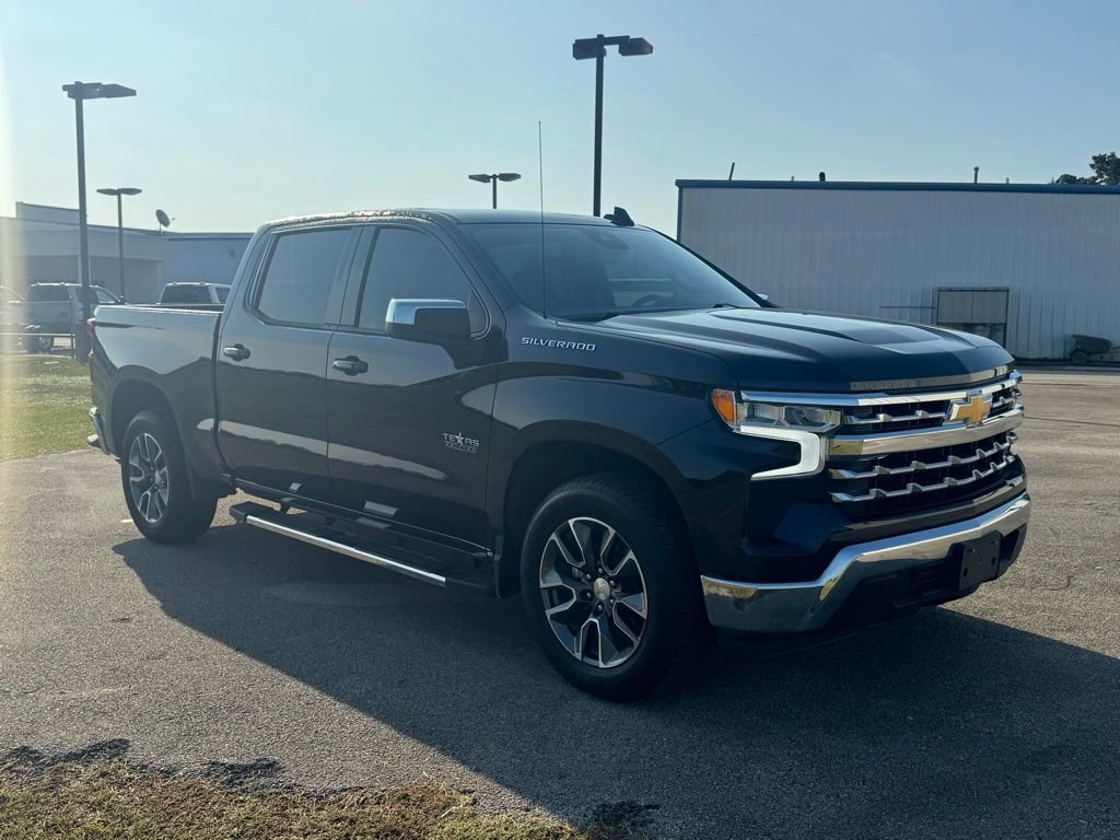 Used 2024 Chevrolet Silverado 1500 LT w/ Texas Edition Plus image 7