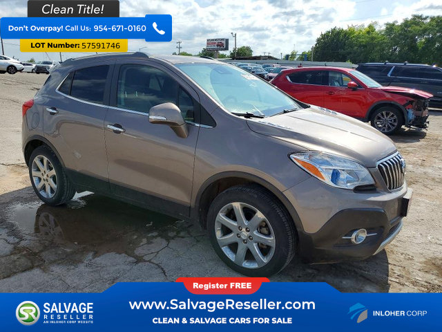 Used 2014 Buick Encore Premium FWD image 5