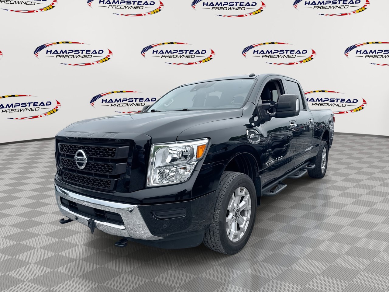 Used 2021 Nissan Titan SV w/ SV Convenience Package AWD/4WD image 1