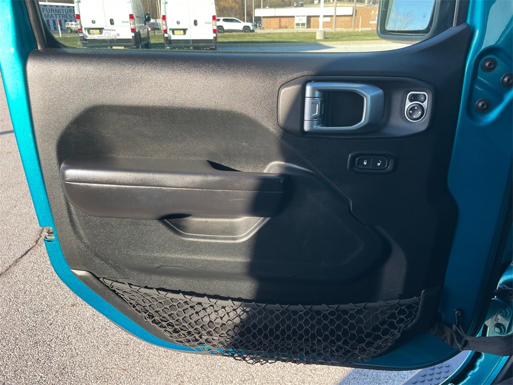 Used 2020 Jeep Wrangler Unlimited Sport S image 30