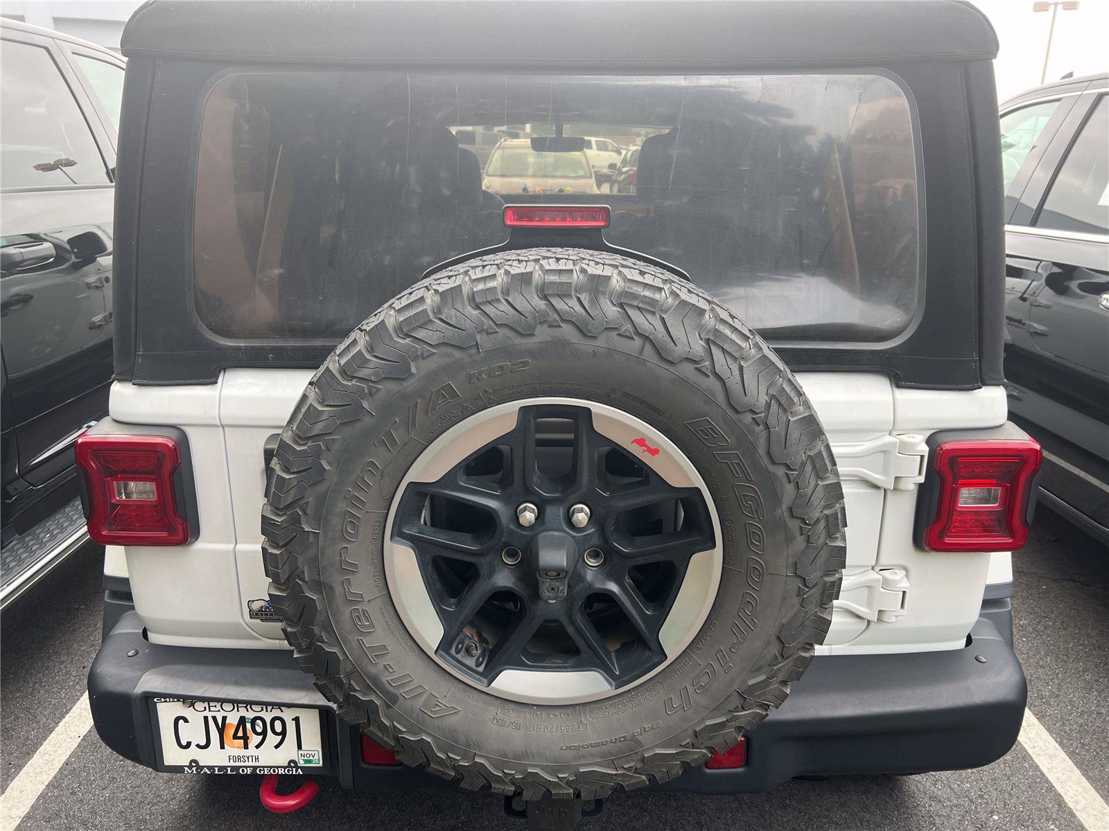 Used 2019 Jeep Wrangler Unlimited Rubicon AWD/4WD image 5
