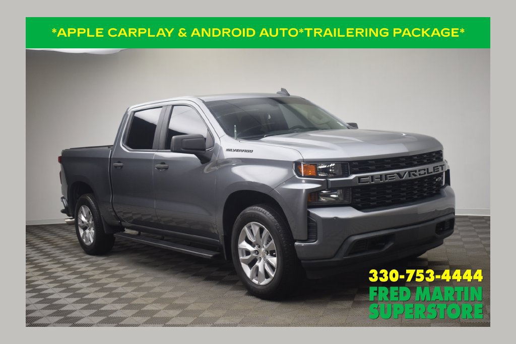 Used 2020 Chevrolet Silverado 1500 Custom w/ Custom Value Package RWD 360° Tour