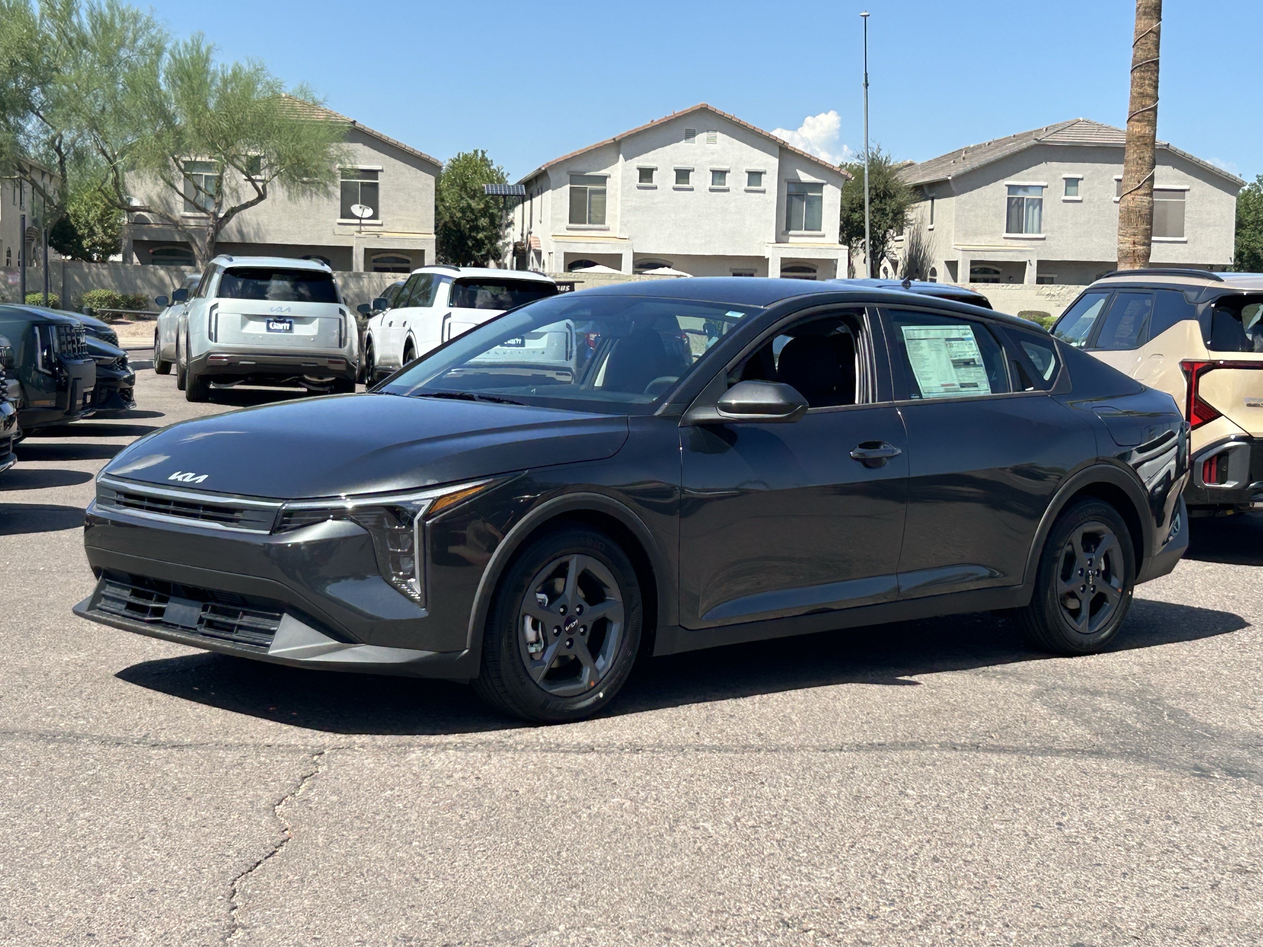 New 2026 Kia K4 FWD image 7