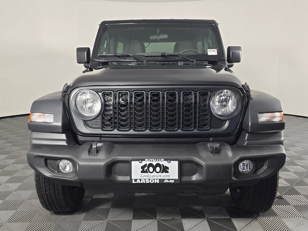 New 2026 Jeep Wrangler Unlimited Sport AWD/4WD image 9