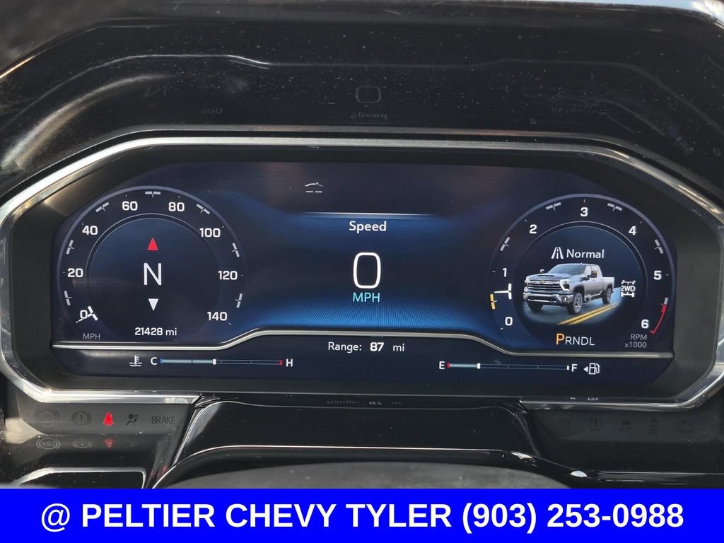 Used 2025 Chevrolet Silverado 2500 LTZ w/ Z71 Chrome Sport Edition AWD/4WD image 21