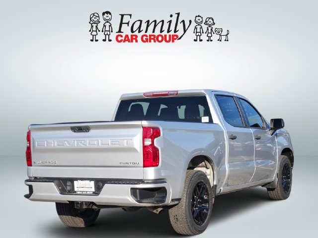 Used 2022 Chevrolet Silverado 1500 Custom RWD image 4