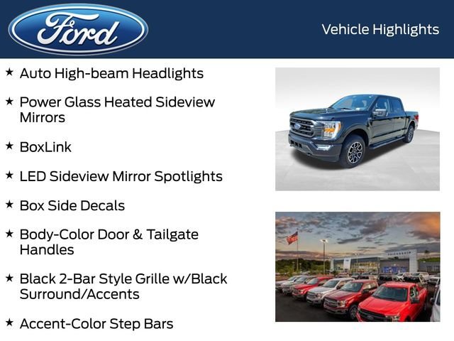 Certified 2022 Ford F150 XLT w/ Equipment Group 302A High AWD/4WD image 13