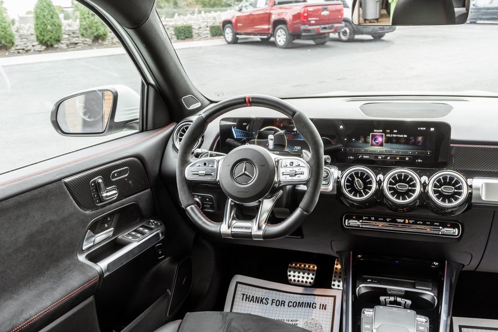 Used 2023 Mercedes-Benz GLB 35 AMG GLB 35 AMGﾮ w/ Premium Package image 11