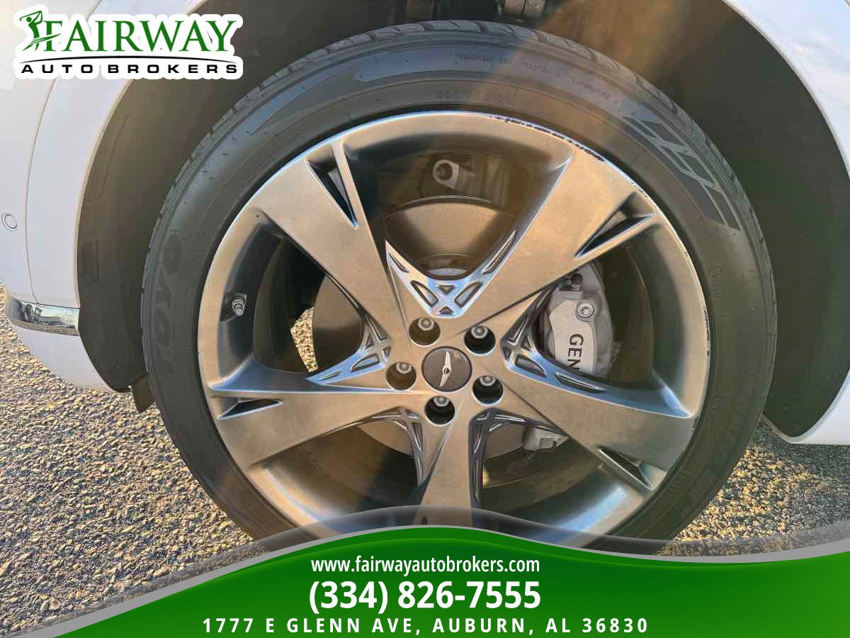 Used 2022 Genesis GV80 2.5T w/ Prestige Package 04 image 34