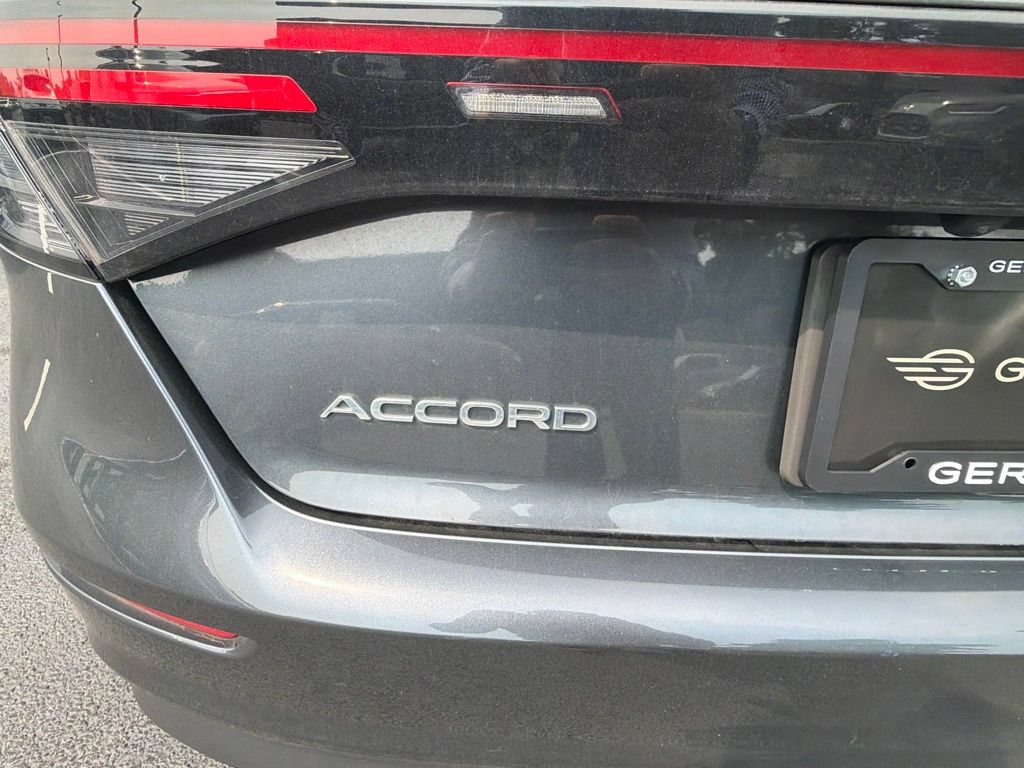 Certified 2024 Honda Accord EX image 8