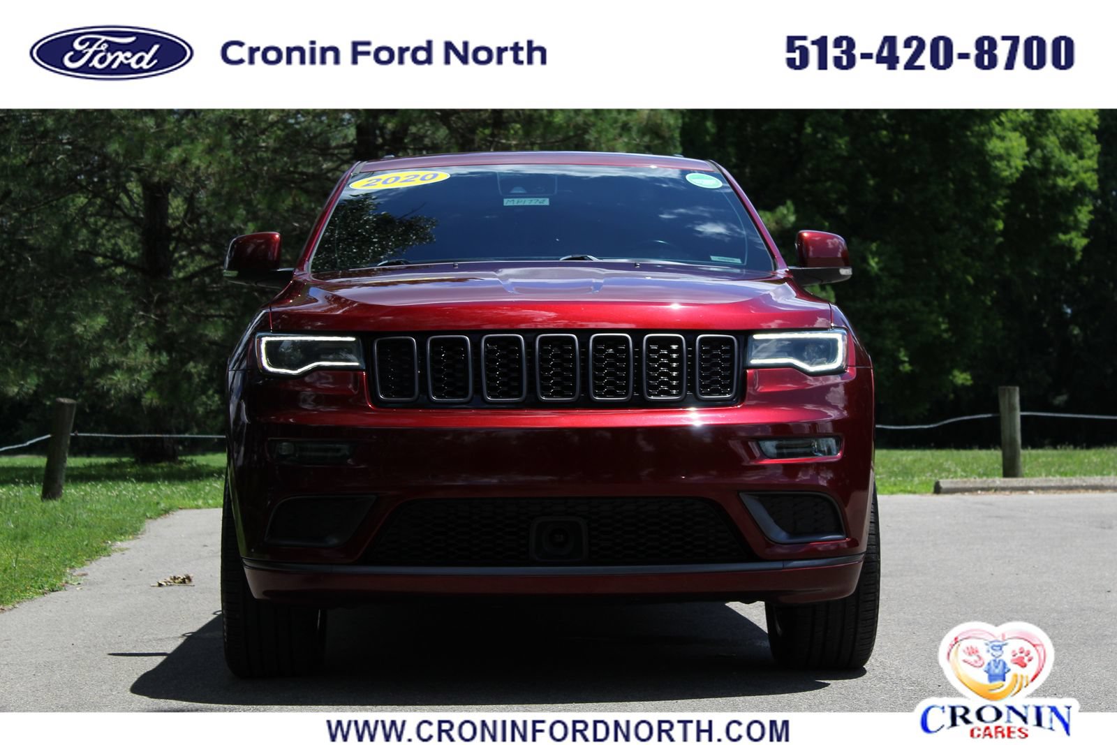 Used 2020 Jeep Grand Cherokee High Altitude AWD/4WD image 2